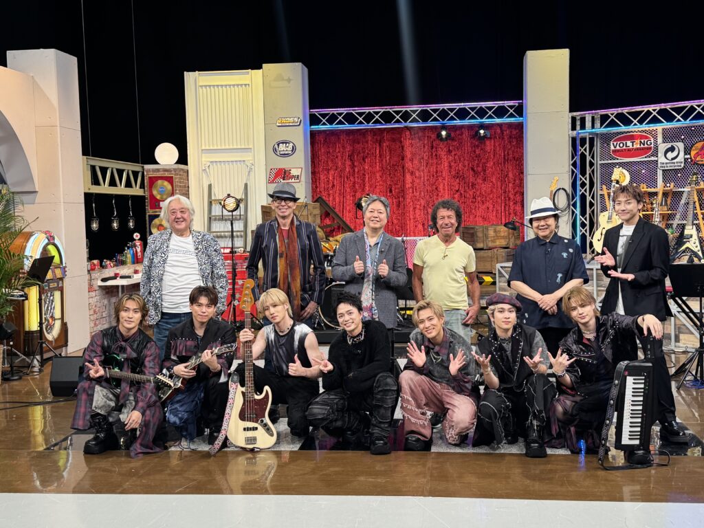 日本テレビ　ゴダイゴ　出演
